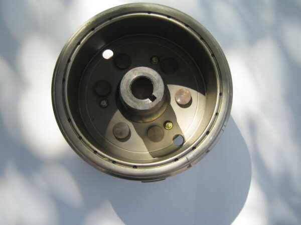 Rotor d'alternateur avec roue libre pour HONDA CA 125 REBEL