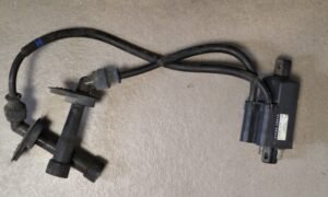 Bobine d'allumage avec antiparasites pour SUZUKI 600 et 1200 Bandit