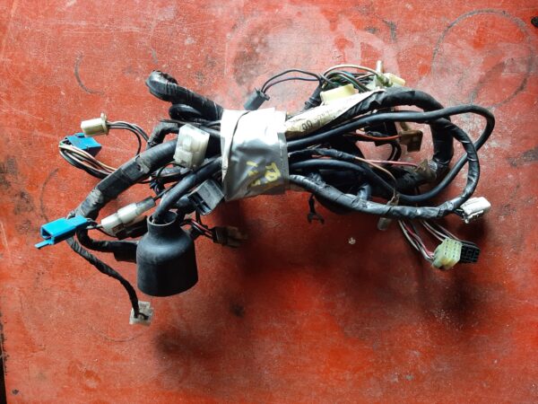Circuit électrique principal YAMAHA 125 TDR