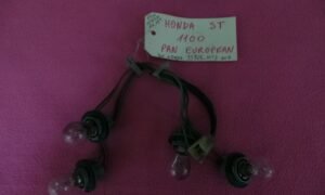Porte ampoules feu arrière avec ampoules pour Honda ST 1100