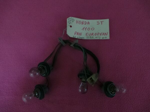Porte ampoules feu arrière avec ampoules pour Honda ST 1100