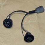 Porte ampoules de feu arrière avec le faisceau pour Suzuki.