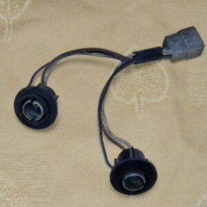 Porte ampoules de feu arrière avec le faisceau pour Suzuki.