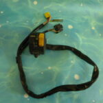 Commodo gauche Suzuki 350 DR