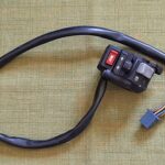 Commodo gauche de Yamaha 125 TDR