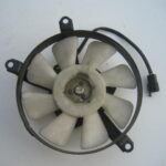 Ventilateur KAWASAKI 600 ZZR tous modèles.