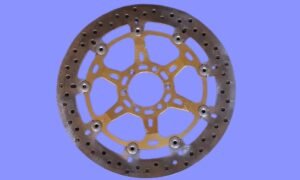 Disque de frein avant pour divers modèles et marques de motos principalement italiennes