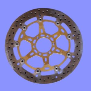 Disque de frein avant pour divers modèles et marques de motos principalement italiennes
