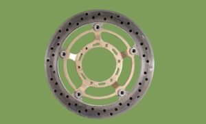 Disque de frein avant gauche HONDA 600 CBR et 900 HORNET