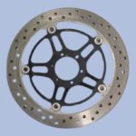 Disque de frein avant gauche HONDA 600 Hornet
