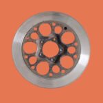 Disque de frein avant de 500 HONDA Ascot