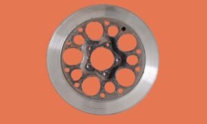 Disque de frein avant de 500 HONDA Ascot