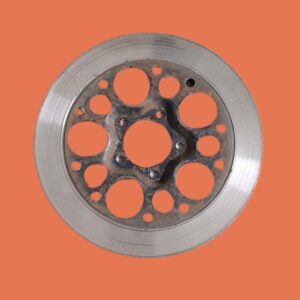 Disque de frein avant de 500 HONDA Ascot