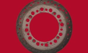 Disque de frein avant gauche d'Africa Twin Honda 750