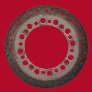 Disque de frein avant gauche d'Africa Twin Honda 750