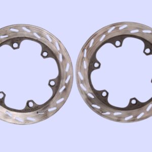 Jeu de disques de frein avant pour HONDA