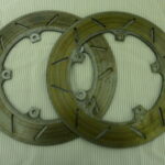 Jeu de disques de frein avant pour PIAGGIO X9