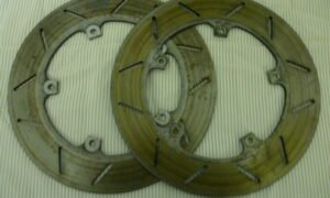Jeu de disques de frein avant pour PIAGGIO X9