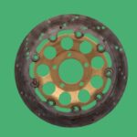 Disque de frein avant gauche de SUZUKI 600 Bandit ou 600 RF