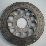 Disque de frein avant pour YAMAHA 125 SR