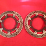 Jeu de disques de frein avant Yamaha