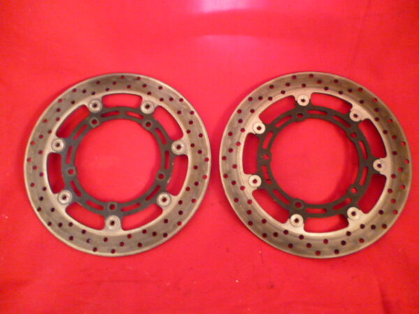 Jeu de disques de frein avant Yamaha