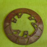 Disque de frein avant pour divers modèles de Yamaha 125