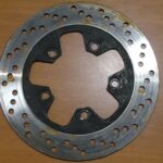 Disque de frein arrière de SUZUKI
