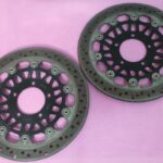 Paire de disques de frein avant TRIUMPH