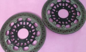 Paire de disques de frein avant TRIUMPH