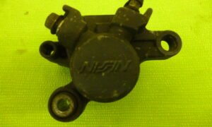 Étrier de frein arrière NISSIN pour HONDA, KAWASAKI, SUZUKI,YAMAHA, TRIUMPH, BUELL et PEUGEOT
