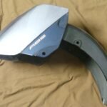 Garde boue avant Yamaha 500 T-Max