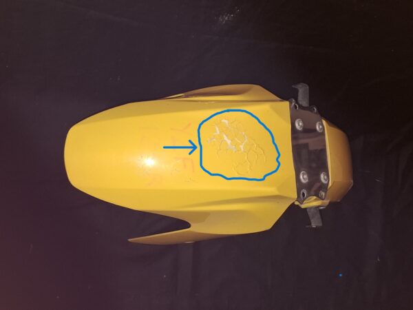 Garde boue avant de Yamaha 125 YZF R – Image 5
