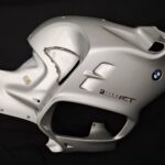 Flanc de carénage de BMW R 1150 RT