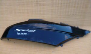 Flanc de carénage sous selle noir coté droit Honda 125 S Wing