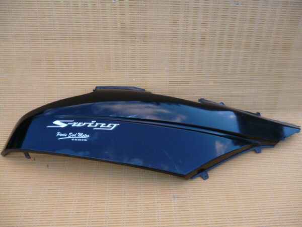 Flanc de carénage sous selle noir coté droit Honda 125 S Wing