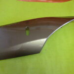 Habillage du dessous de marche pied gauche Honda 125 S Wing