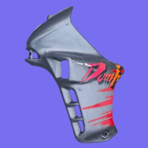 Flanc gauche de carénage de NX 650 Honda