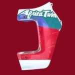 Flanc droit de carénage pour HONDA 650 Africa Twin