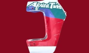 Flanc droit de carénage pour HONDA 650 Africa Twin