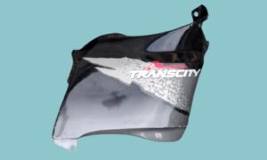 Flanc droit de carénage HONDA 125 NX