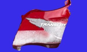 Carénage gauche de 125 HONDA Transcity