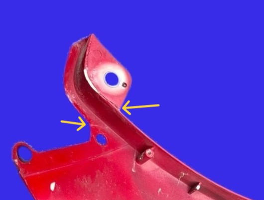 Carénage gauche de 125 HONDA Transcity – Image 3