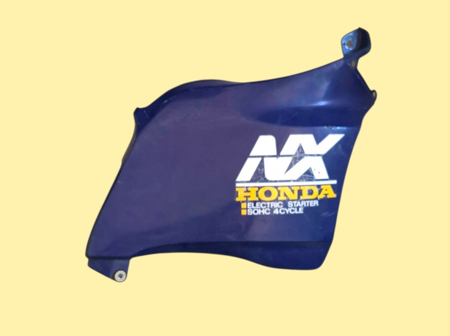 Carénage de HONDA 125 NX côté droit