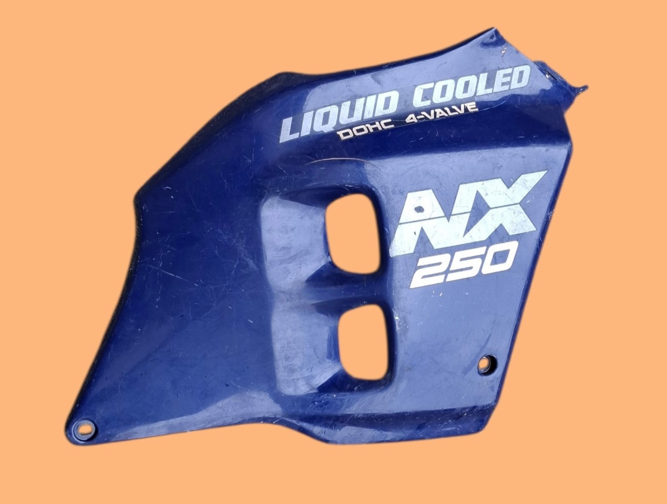 Flanc droit de carénage de HONDA 250 NX