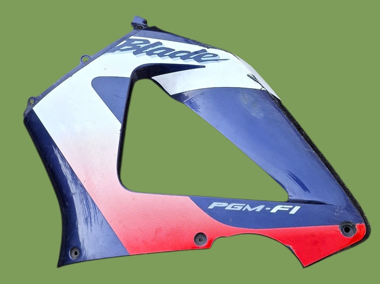 Flanc gauche de carénage de HONDA 900 CBR