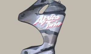 Flanc droit de carénage pour HONDA 750 Africa Twin