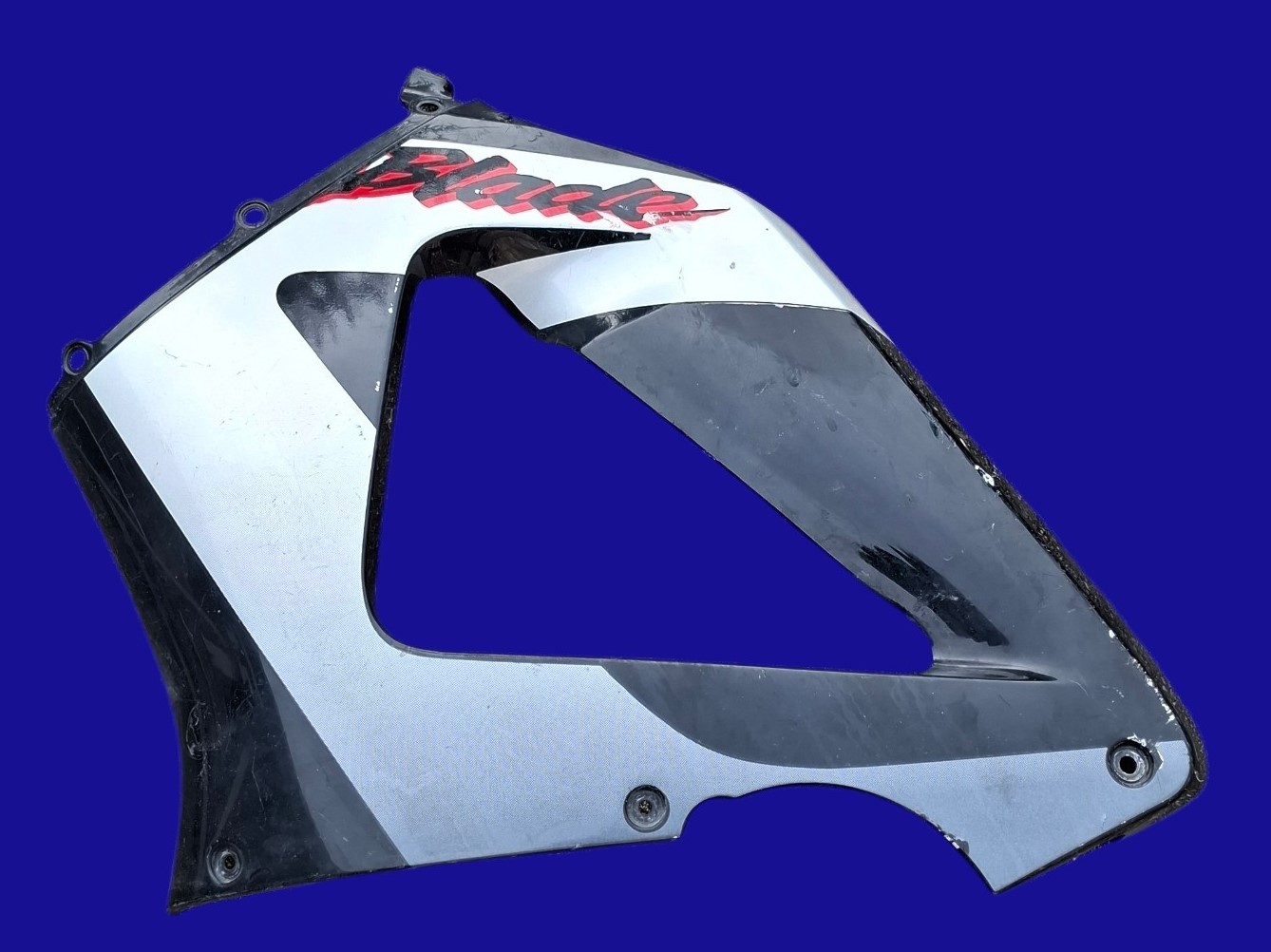 Flanc intermédiaire gauche du carénage de HONDA CBR 929