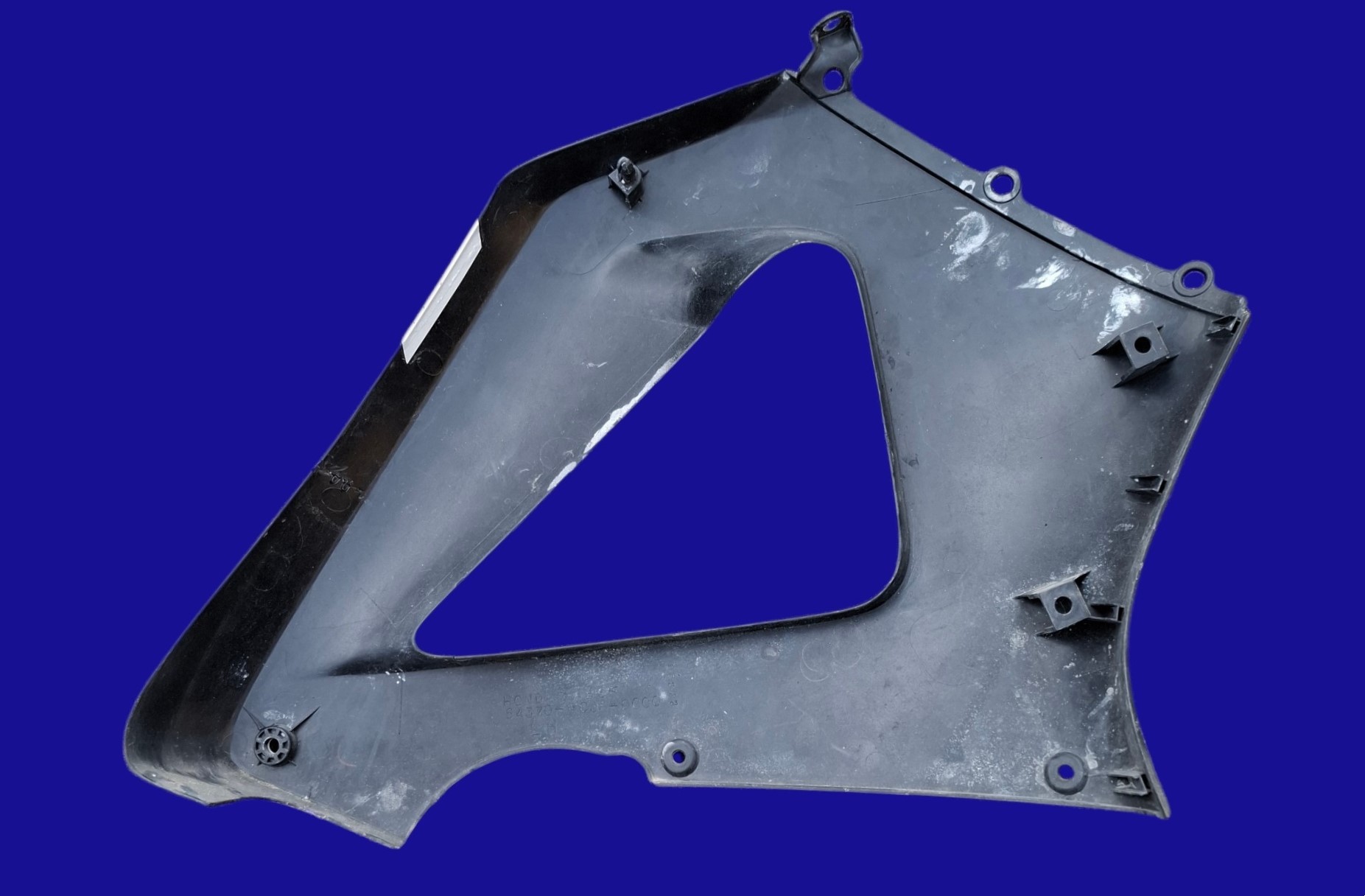 Flanc intermédiaire gauche du carénage de HONDA CBR 929 – Image 2