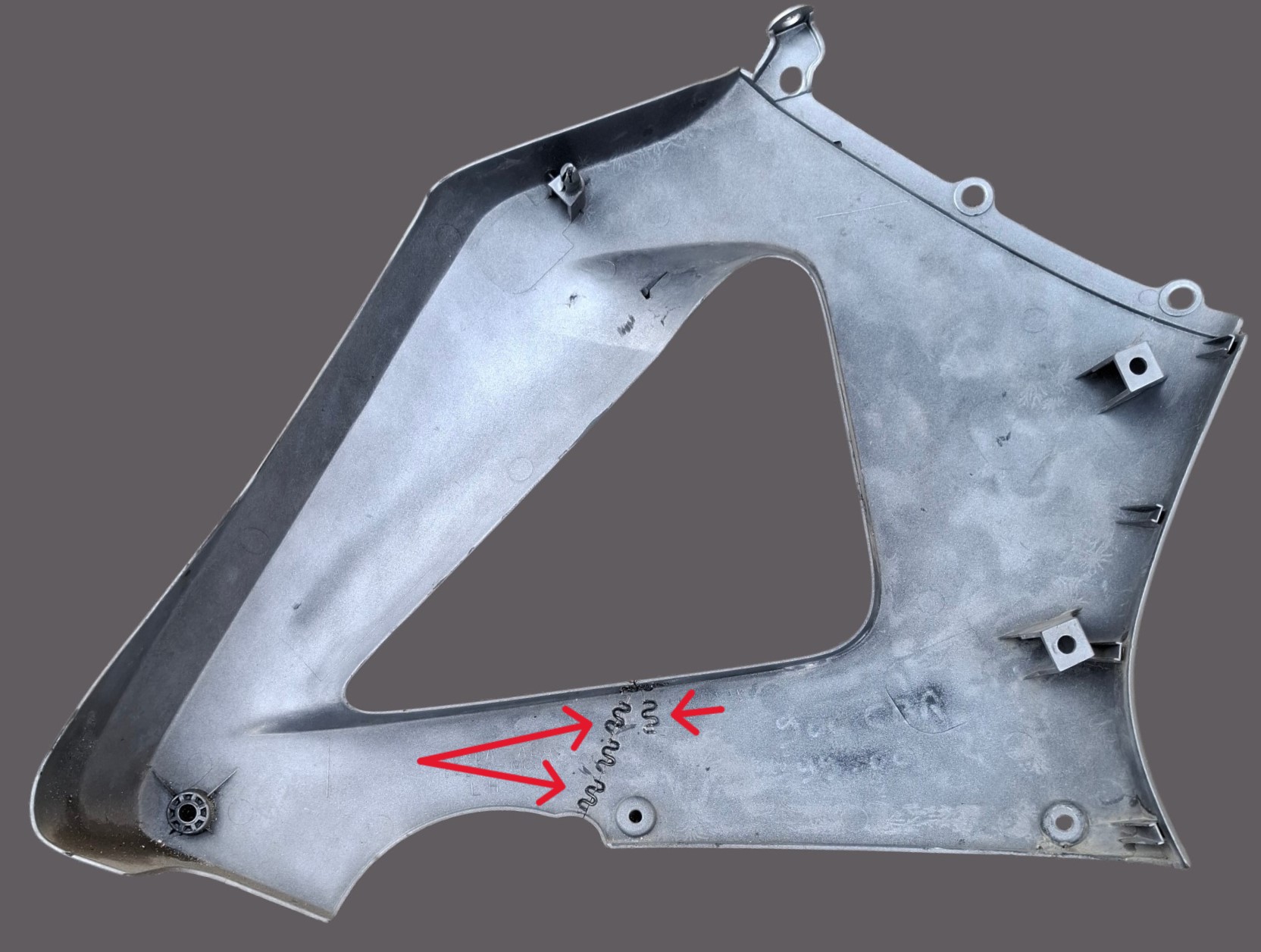 Carénage latéral gauche de 900 HONDA CBR – Image 2